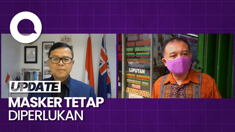 Kata Epidemiolog soal Pakai Masker Dianggap Sakit