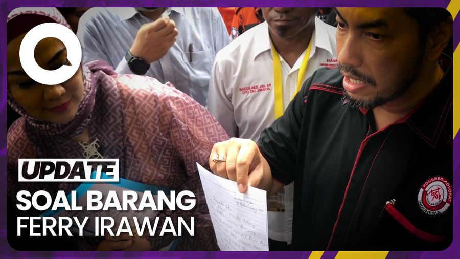 Momen Panas Debat Venna Melinda dengan Pihak Ferry Irawan