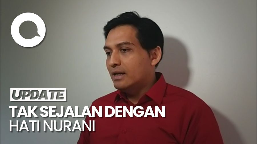 Tekad Bulat Lucky Hakim Mundur dari Jabatan Wakil Bupati Indramayu