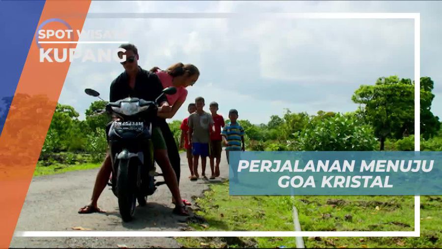 Perjalanan Seru Menuju Goa Kristal Kupang