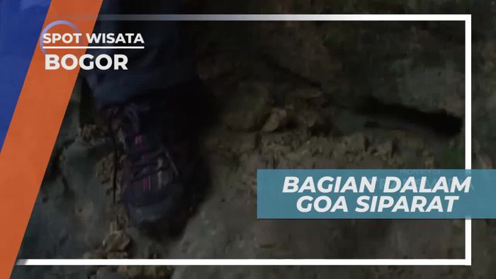 Goa Siparat, Tempat Bersembunyi Pasukan Siliwangi, Bogor
