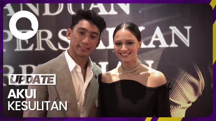 Perdana Main Film Romance, Lutesha: Mending Jadi Setan