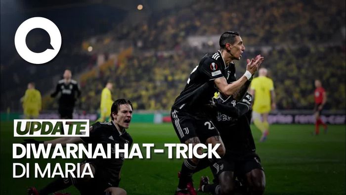 Bungkam Nantes, Juventus Lolos ke 16 Besar Liga Europa 