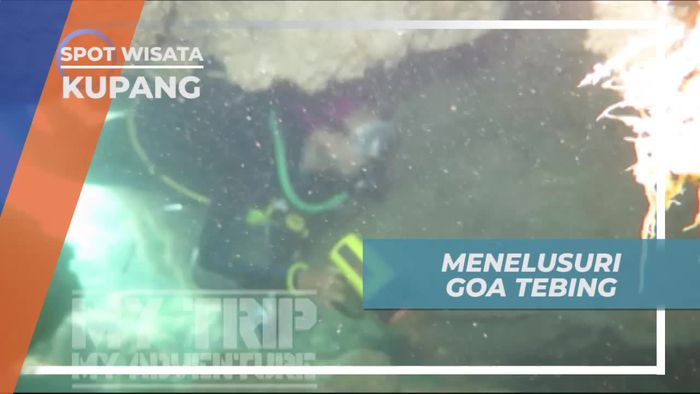 Berkunjung ke Goa Tebing Kupang