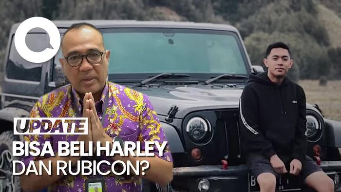 Spill Gaji Pejabat Ditjen Pajak yang Anaknya Tersangka Pengeroyokan