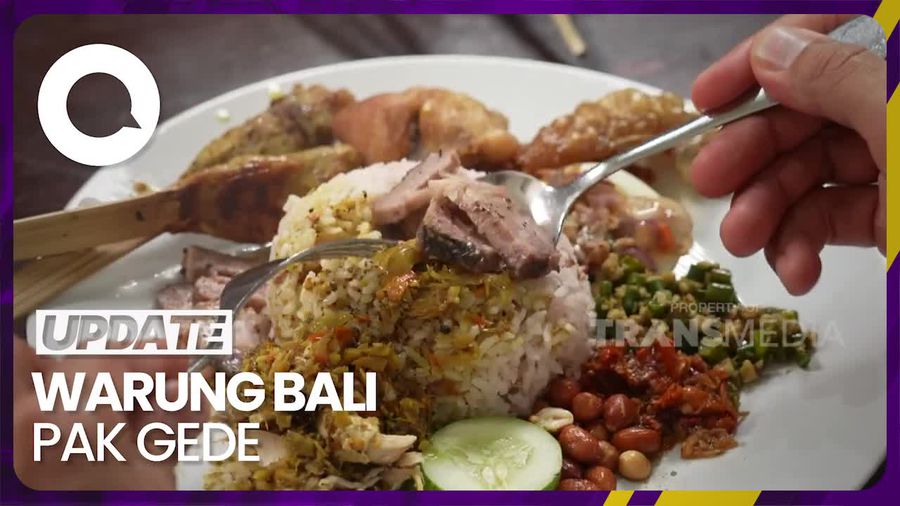 Bikin Laper: Nasi Campur Bali Beef Brisket di Jaksel