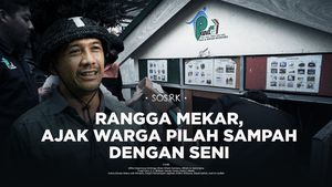 Sandi Adam, Bimbing Warga Mengelola Sampah Lewat Musik