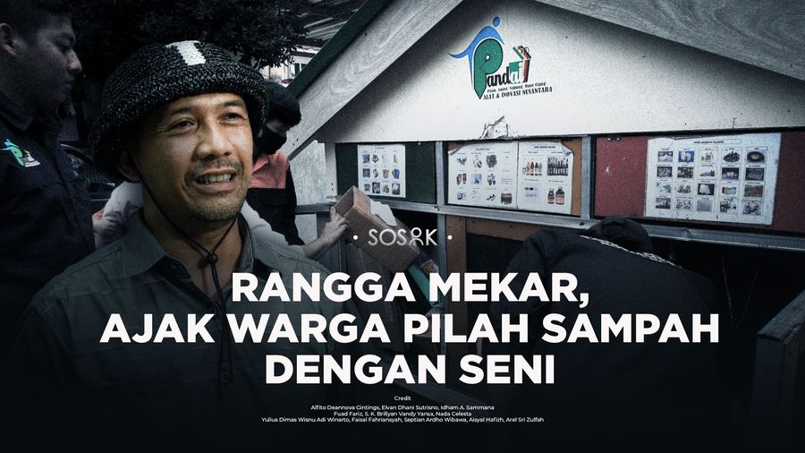 Sandi Adam, Bimbing Warga Mengelola Sampah Lewat Musik