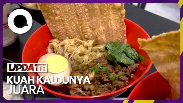 Mie Ayam Klasik Berkaldu Wijen di Medan