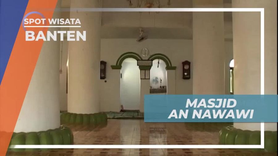 Masjid An Nawawi, Dibangun Oleh Syekh Nawawi, Kampung Pedaleman Banten