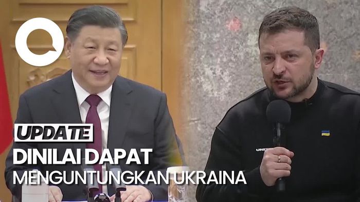 Pernyataan Zelensky Berniat Temui Xi Jinping Demi Hubungan Ekonomi