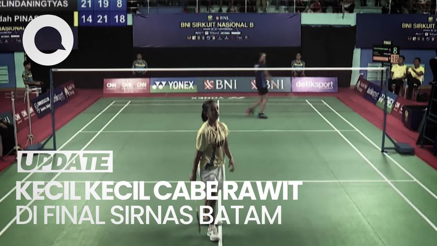 Kembali Masuk Final, Raisya Akhirnya Naik Podium Tertinggi BNI Sirnas Batam 2023