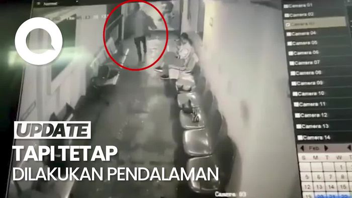 Penjelasan Polisi soal Heboh Suami Lempar Istri ke Laut