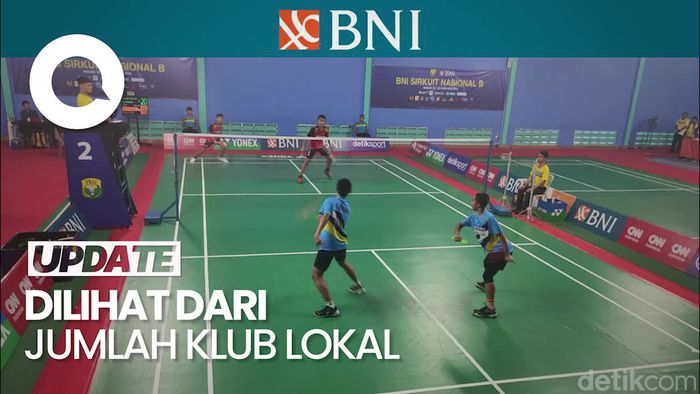 Final BNI Sirnas B, Bukti Bulutangkis Batam Terus Tumbuh