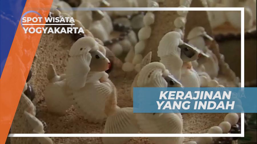 Mengunjungi Pusat Pengrajin Kerang di Wonosari, Yogyakarta