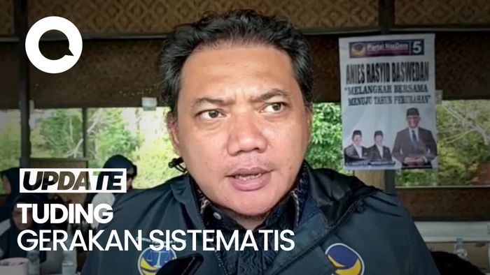 Respons NasDem soal Spanduk Tolak Anies di Lampung
