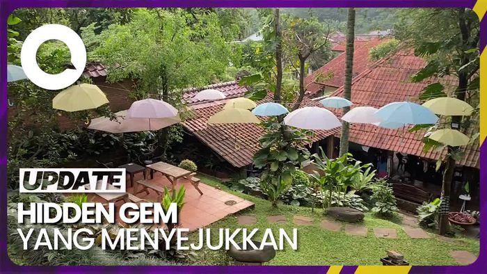 Ada Sambal Bakar Paru Enak di Pinggir Kali Cinere