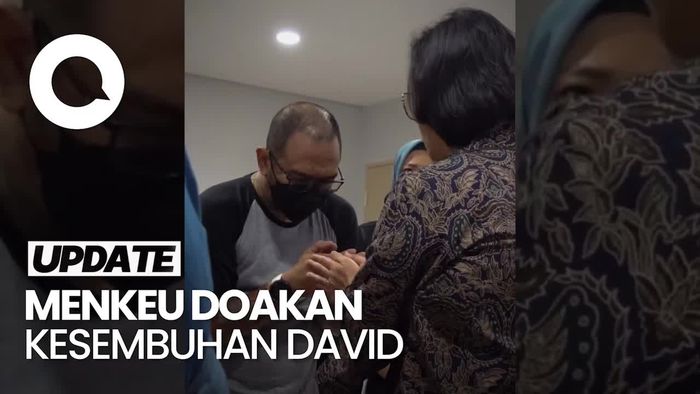 Minta Maaf ke Ortu David, Sri Mulyani: Proses Hukum Jalan Terus