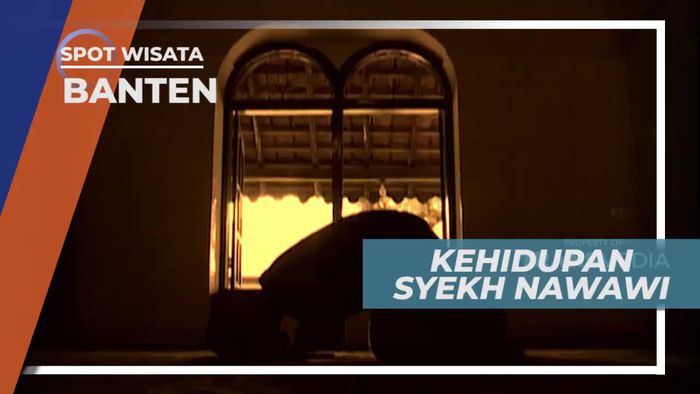 Masjid Tempat Syekh Nawawi Mengajar di Kampung Pedaleman Banten