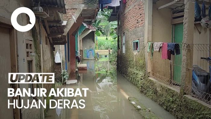 Banjir di Cawang Belum Surut dari Kemarin, Ketinggian Air 30 Cm