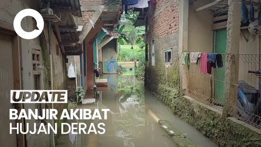 Banjir di Cawang Belum Surut dari Kemarin, Ketinggian Air 30 Cm