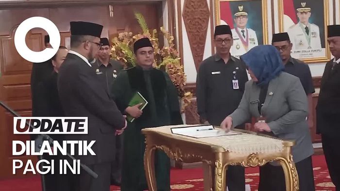 Pemprov Jambi Resmi Ganti Pejabat DPRD yang Anaknya Bawa Wanita Bugil