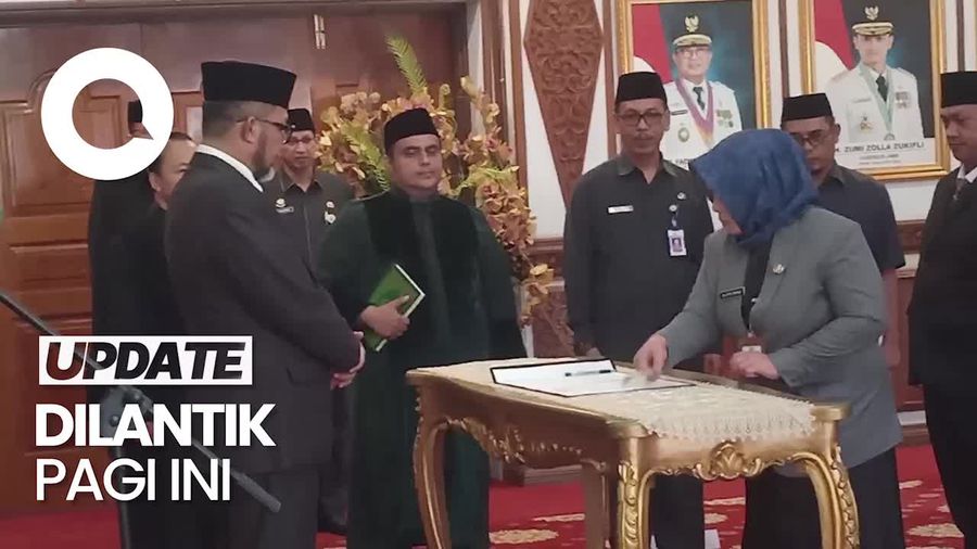 Pemprov Jambi Resmi Ganti Pejabat DPRD yang Anaknya Bawa Wanita Bugil