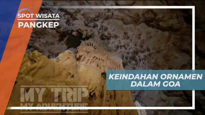 Stalagmit, Ornamen Alami di Dalam Goa Kalibong Pangkep