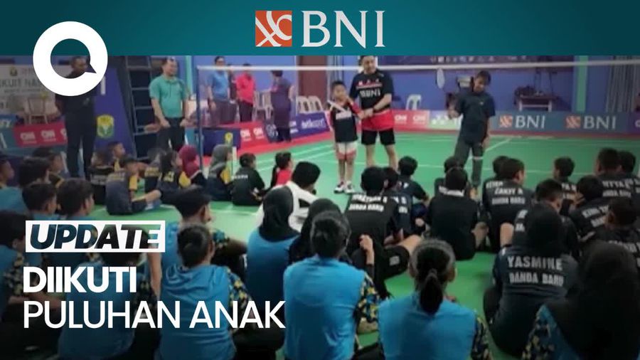 Final BNI Sirnas B 2023 Batam Diramaikan Coaching Clinic Bareng Legenda
