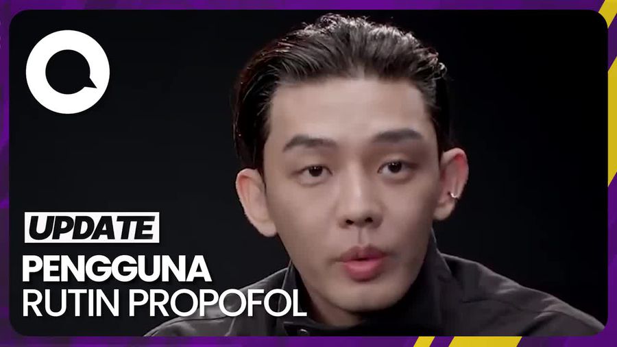 Yoo Ah In Pakai Propofol 73 Kali Dalam Setahun