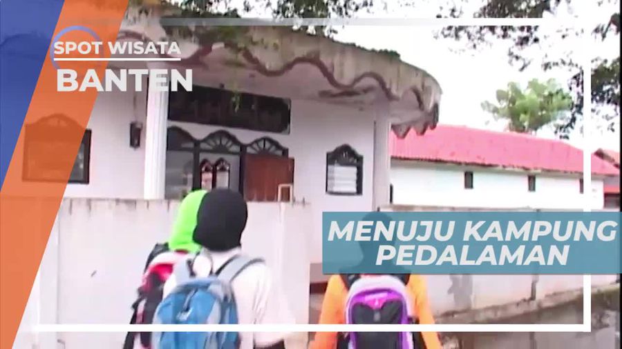 Berkunjung ke Kampung Pedaleman Banten