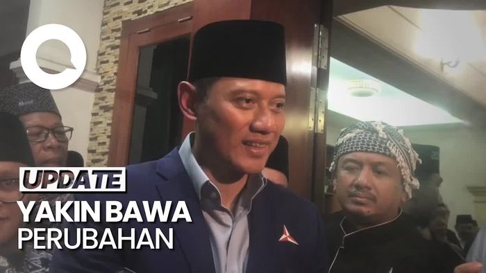 AHY Tegaskan Demokrat Usung Anies Baswedan Sebagai Capres 2024
