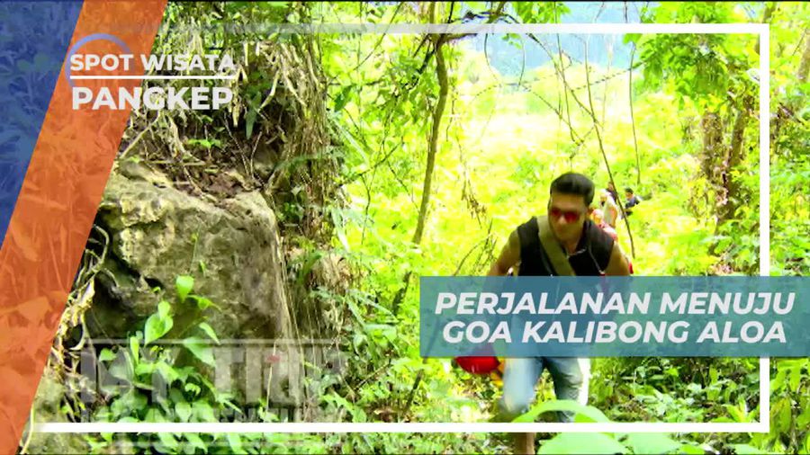 Perjalanan Menuju Goa Kalibong Aloa, Pangkep