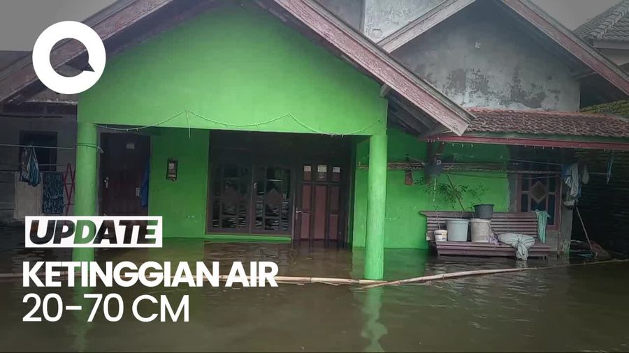 Banjir di Kudus Jateng Terjang 8 Desa, Begini Penampakannya