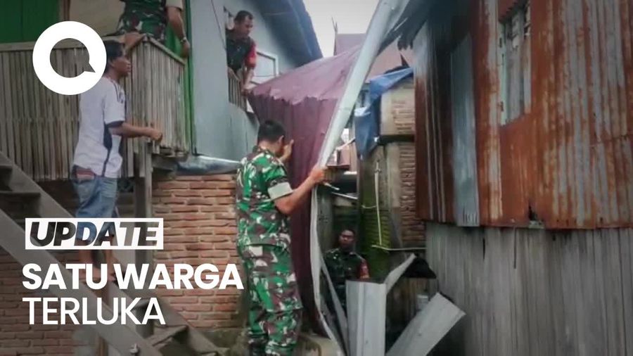 Puluhan Rumah di Sulsel Rusak Diterjang Puting Beliung