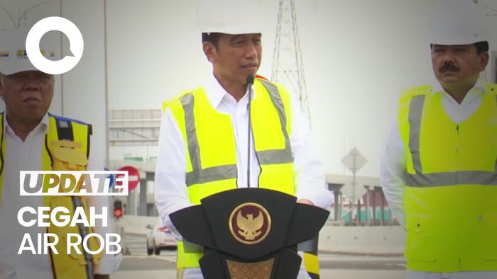 Baru Diresmikan, Tol Semarang-Demak Seksi II Juga Jadi Tanggul Laut