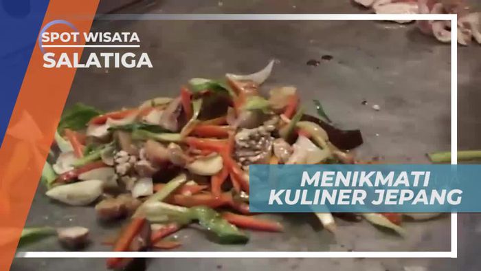 Menikmati Kuliner Lezat ala Jepang di Salatiga