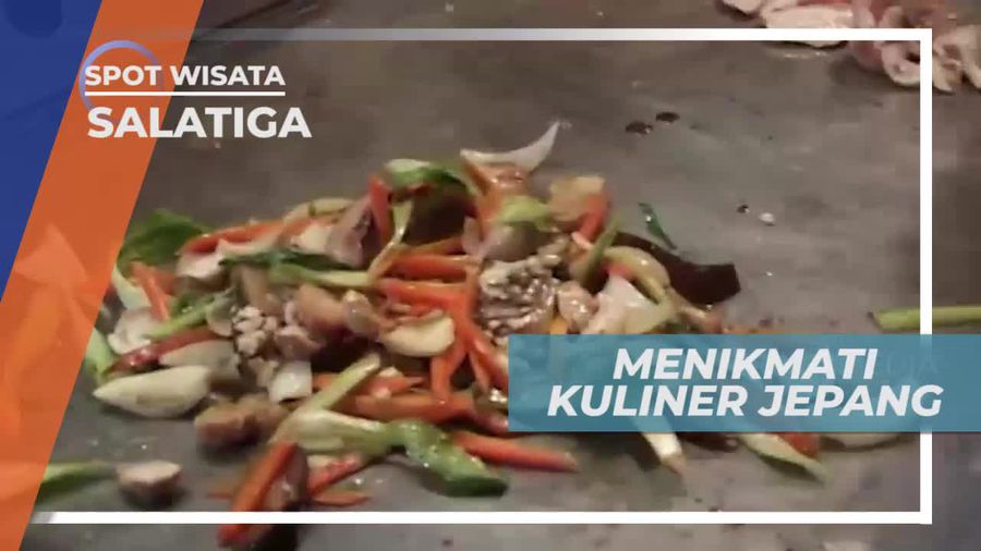 Menikmati Kuliner Lezat ala Jepang di Salatiga