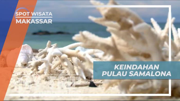 Pulau Samalona, Keindahan Alam di Mariso, Makassar