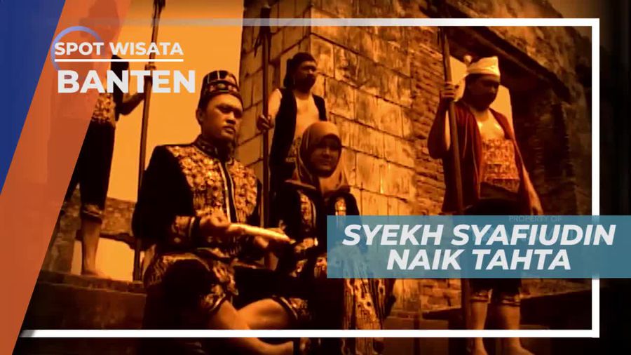 Kisah Syekh Syafiudin Naik Tahta, Banten