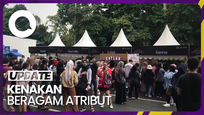 Antusiasme Penonton di Konser Raisa Live In Concert GBK
