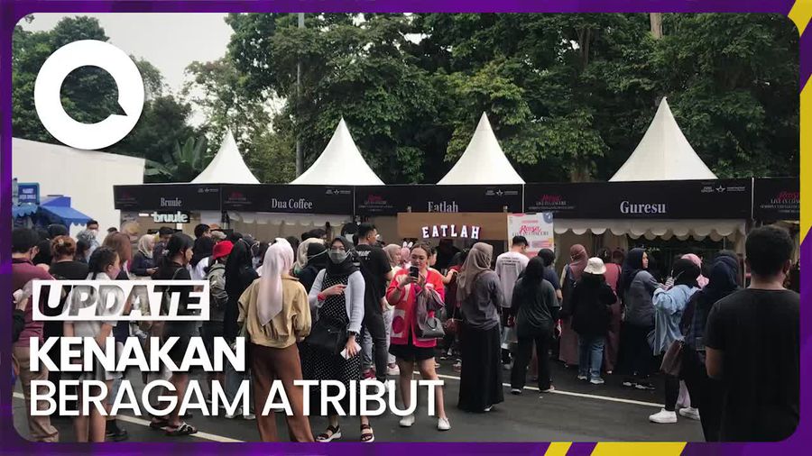 Antusiasme Penonton di Konser Raisa Live In Concert GBK
