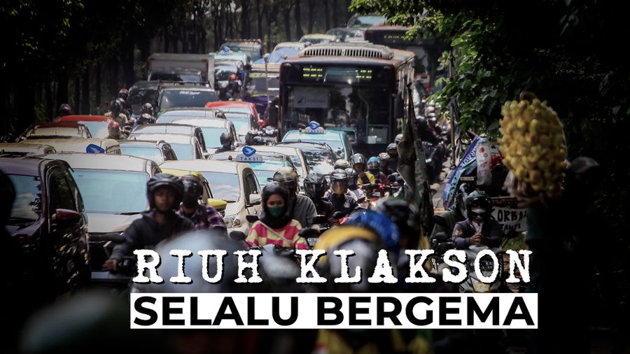Kata Macet Rupa Jakarta