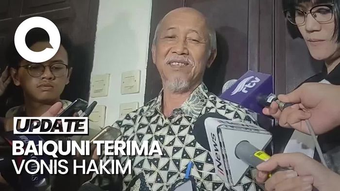 Baiquni Divonis 1 Tahun Bui, Sang Ayah Harap Anaknya Diterima Lagi di Polri