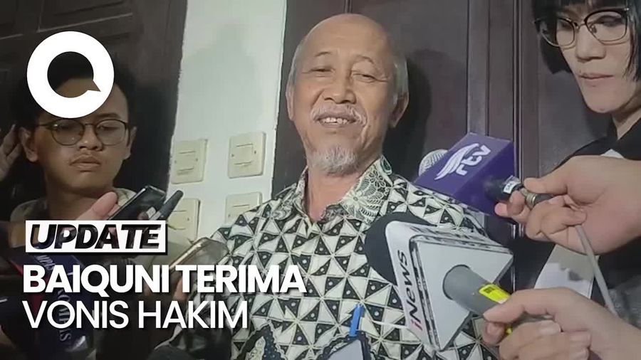 Baiquni Divonis 1 Tahun Bui, Sang Ayah Harap Anaknya Diterima Lagi di Polri