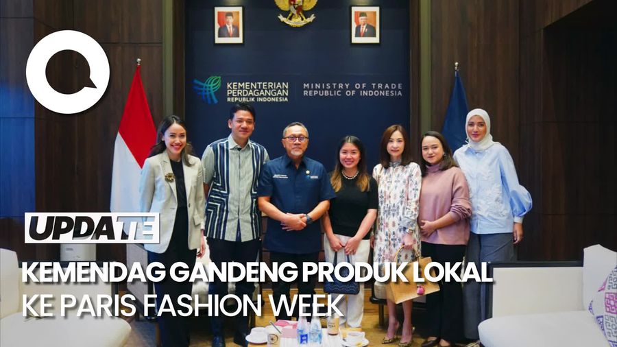 Kemendag Gandeng Enam Jenama Indonesia pada Ladresse Trade Showroom Paris Fashion Week 2023