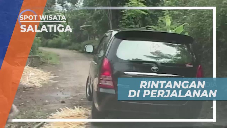 Rintangan di Perjalanan Menuju Kampung Pengrajin Bambu Salatiga