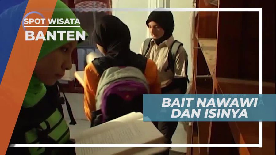 Bait Petilasan Syekh Nawawi, Kampung Pedaleman Banten