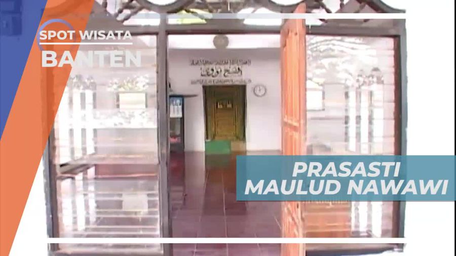 Prasasti Penanda Tempat Kelahiran Syekh Nawawi Banten