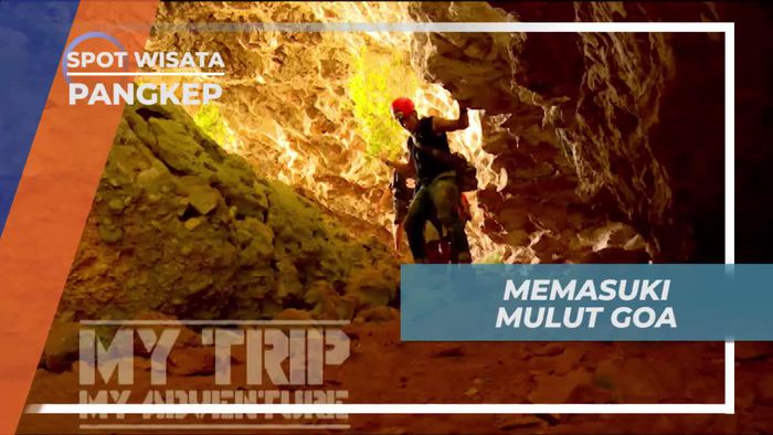 Dinding Goa Kalibong yang Menawan, Minasatene Pangkep